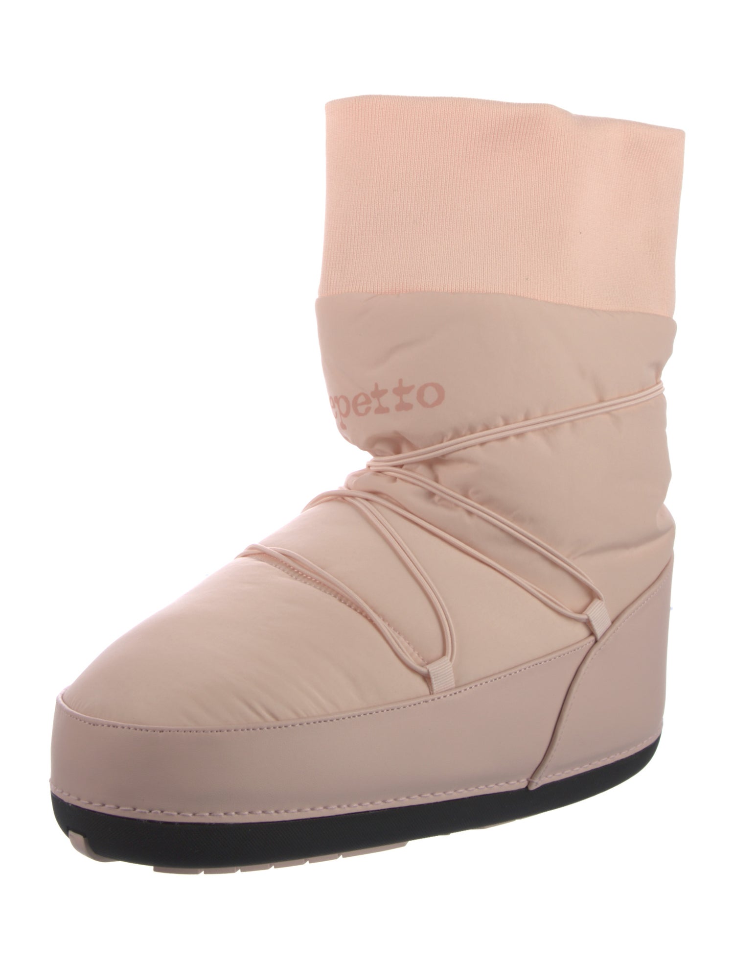 Repetto Nylon Lace-Up Boots