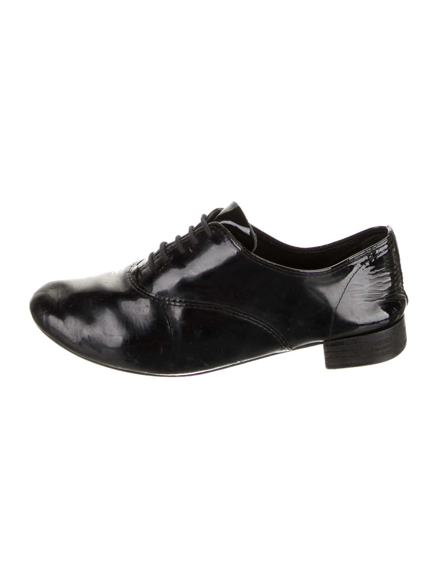 Repetto Patent Leather Oxfords