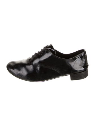 Repetto Patent Leather Oxfords
