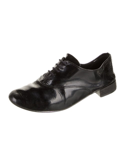 Repetto Patent Leather Oxfords