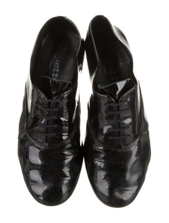 Repetto Patent Leather Oxfords