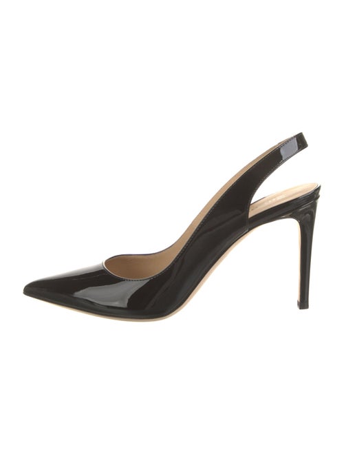 Repetto Patent Leather Slingback Pumps