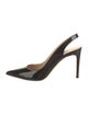 Repetto Patent Leather Slingback Pumps