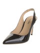 Repetto Patent Leather Slingback Pumps