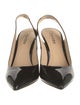 Repetto Patent Leather Slingback Pumps
