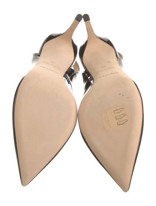 Repetto Patent Leather Slingback Pumps