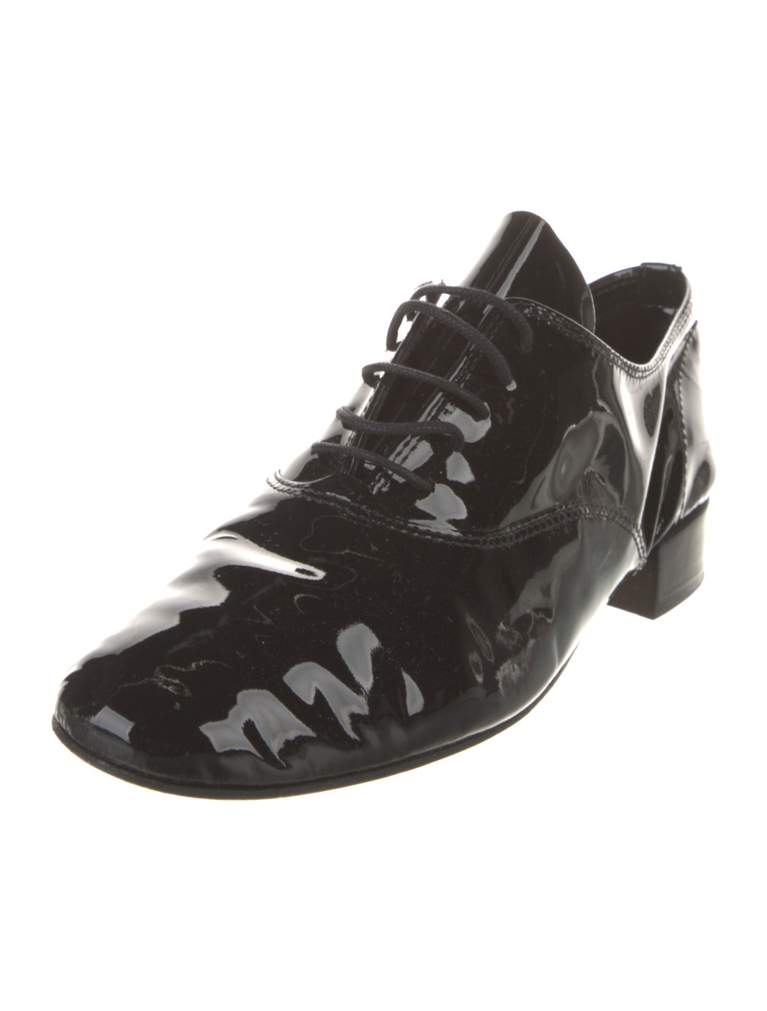 Repetto Patent Leather Oxfords