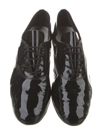 Repetto Patent Leather Oxfords