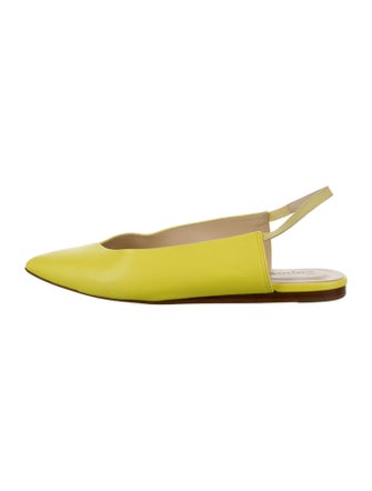 Repetto Leather Slingback Flats