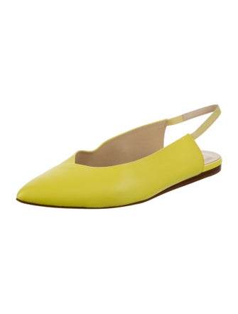 Repetto Leather Slingback Flats