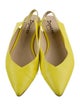 Repetto Leather Slingback Flats