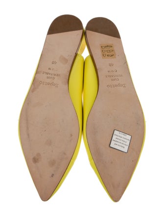 Repetto Leather Slingback Flats