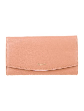 Repetto Sevruga Caviar Yen Leather Wallet