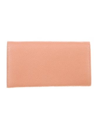 Repetto Sevruga Caviar Yen Leather Wallet
