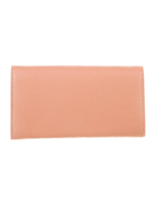 Repetto Sevruga Caviar Yen Leather Wallet