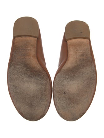 Repetto Leather Ballet Flats