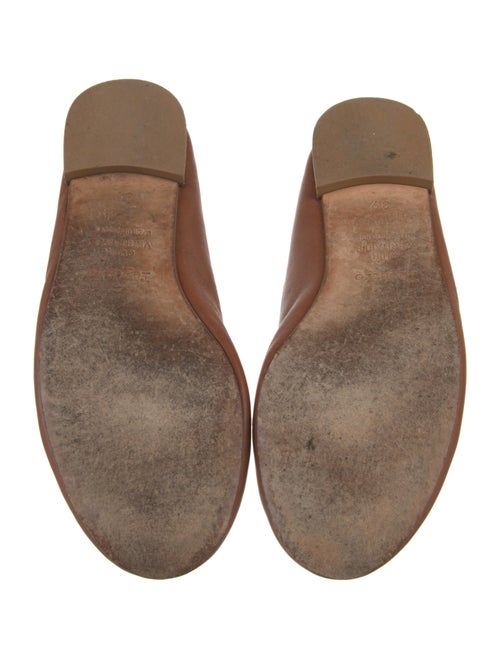 Repetto Leather Ballet Flats