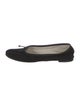 Repetto Suede Ballet Flats