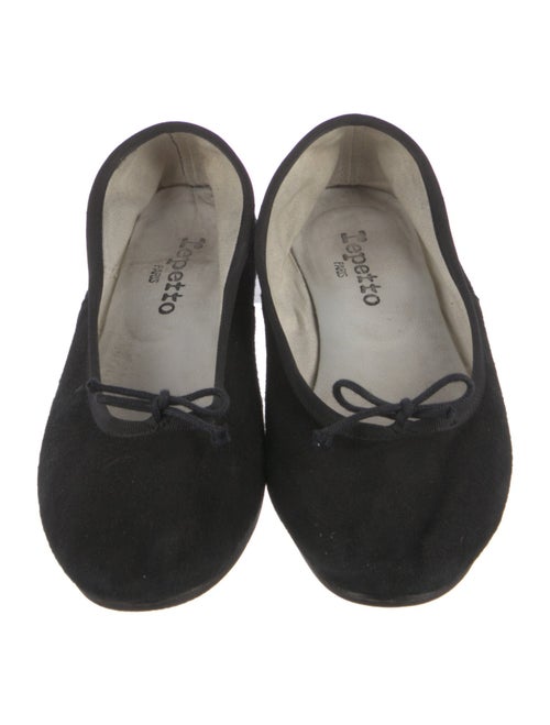 Repetto Suede Ballet Flats