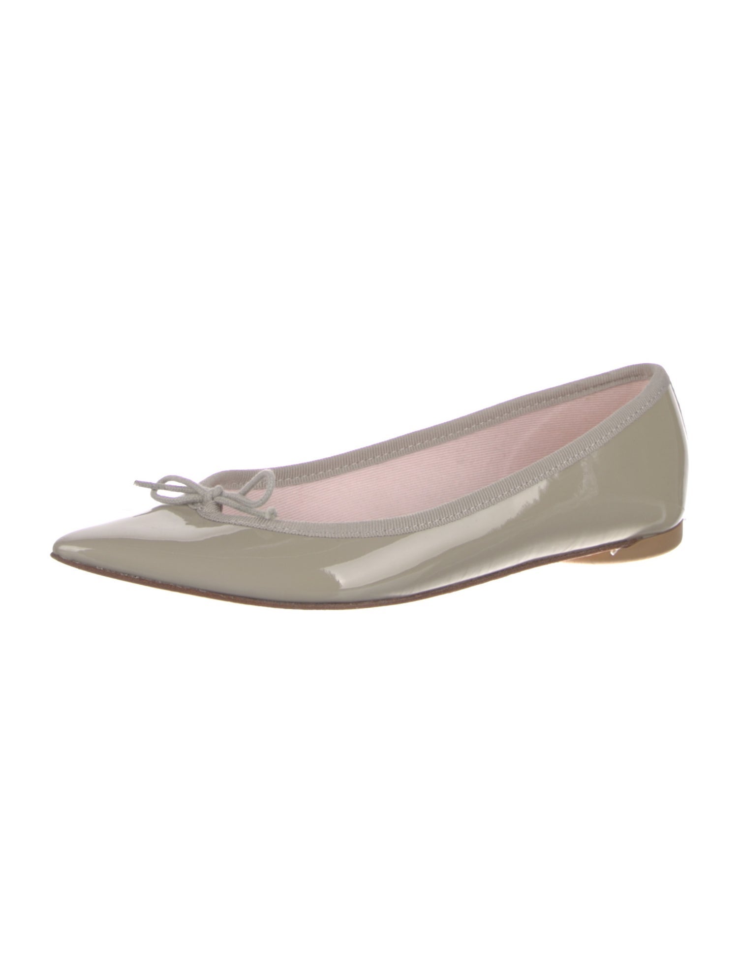 Repetto Patent Leather Ballet Flats
