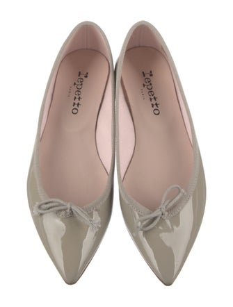 Repetto Patent Leather Ballet Flats