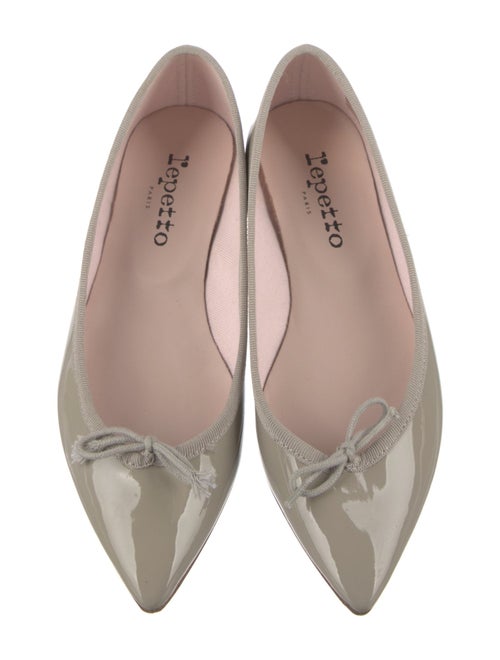 Repetto Patent Leather Ballet Flats