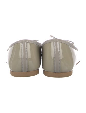Repetto Patent Leather Ballet Flats