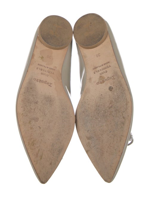 Repetto Patent Leather Ballet Flats