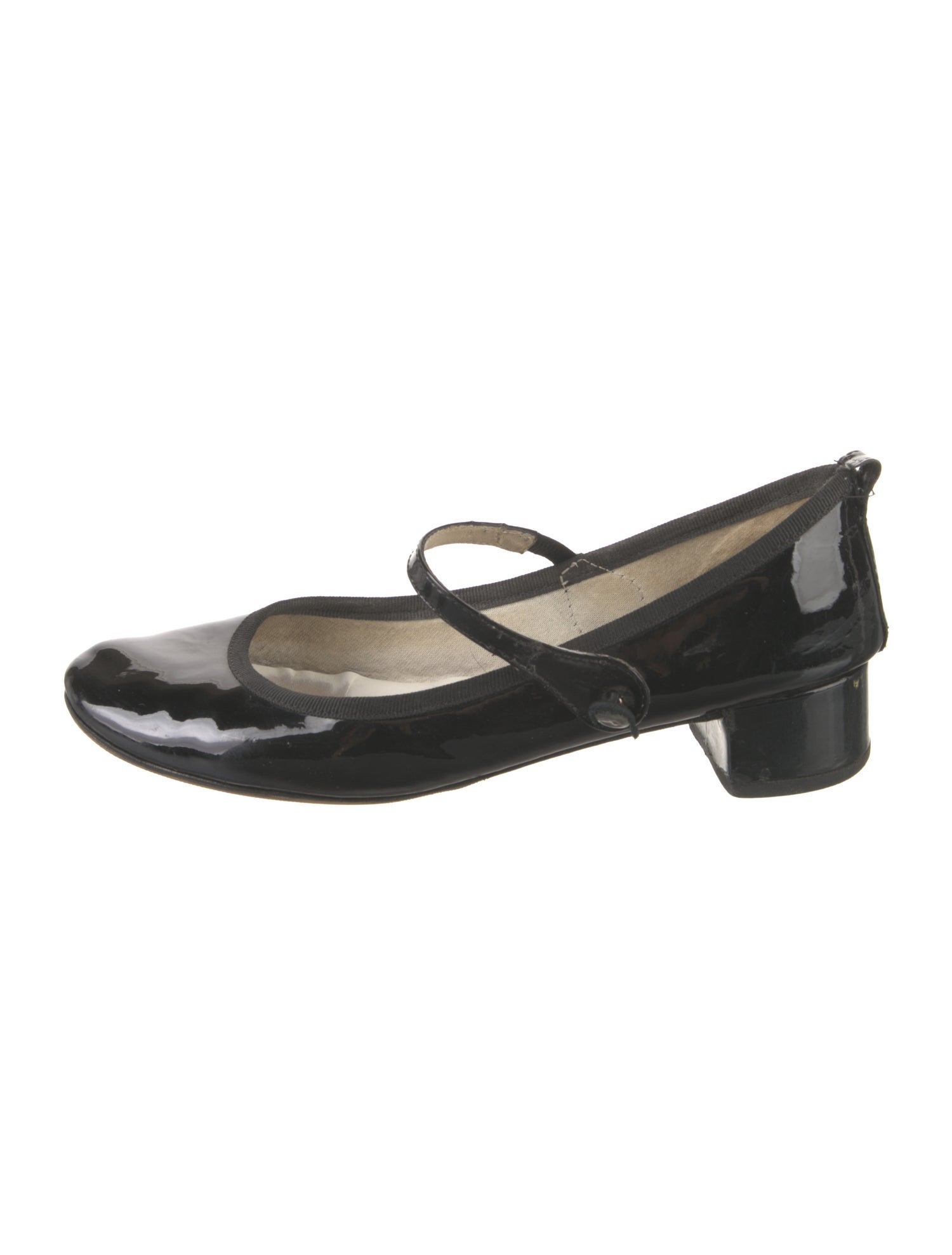 Repetto Patent Leather Slingback Pumps