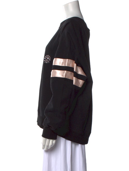 Repetto Colorblock Pattern Crew Neck Sweatshirt