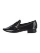 Repetto Patent Leather Grosgrain Trim Loafers