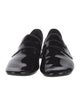 Repetto Patent Leather Grosgrain Trim Loafers