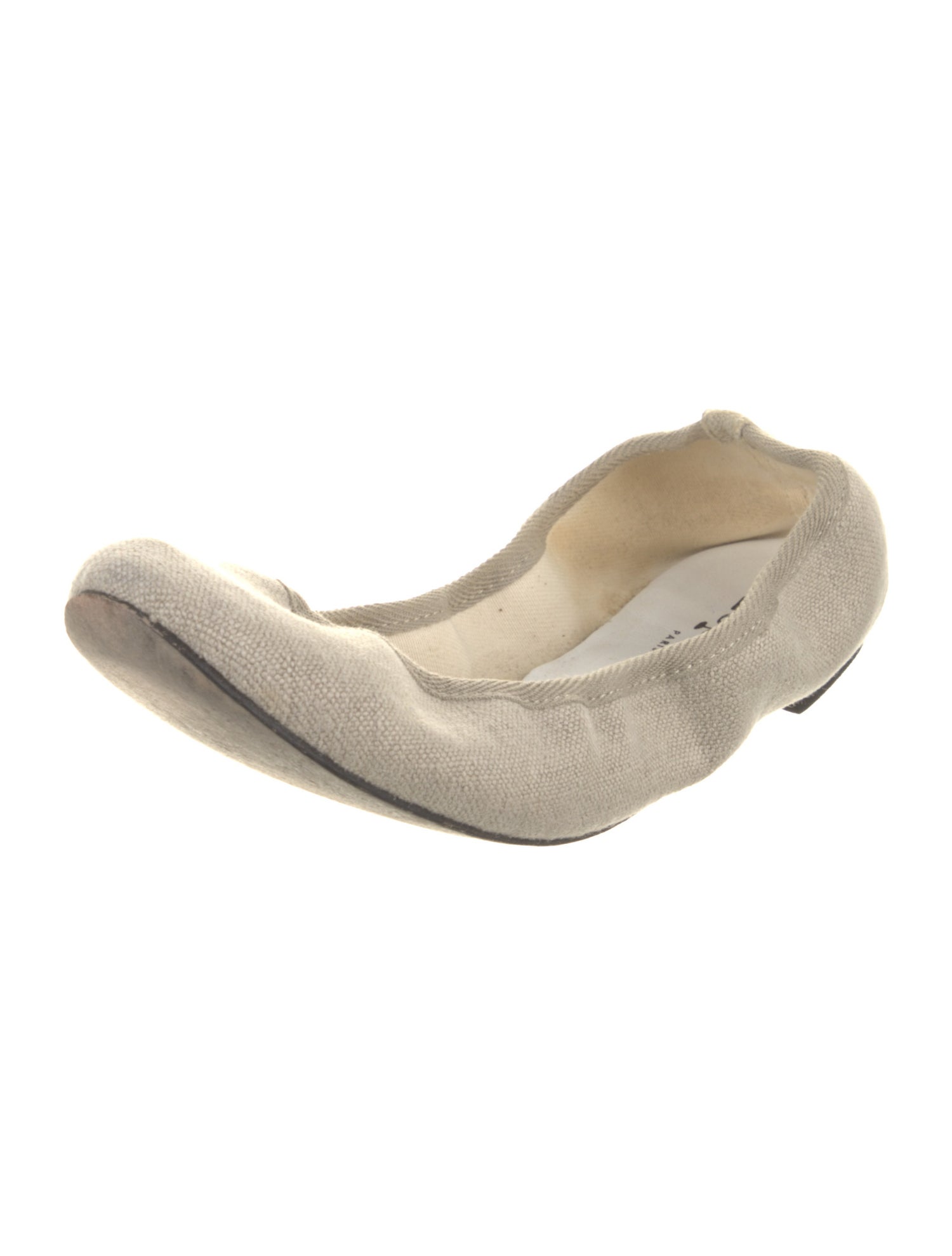 Repetto Canvas Ballet Flats