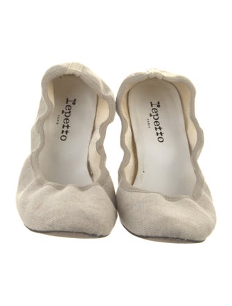 Repetto Canvas Ballet Flats