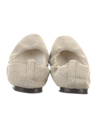 Repetto Canvas Ballet Flats