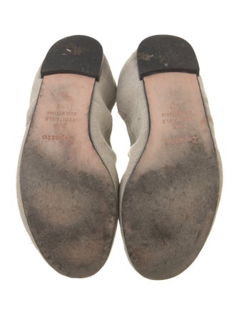 Repetto Canvas Ballet Flats