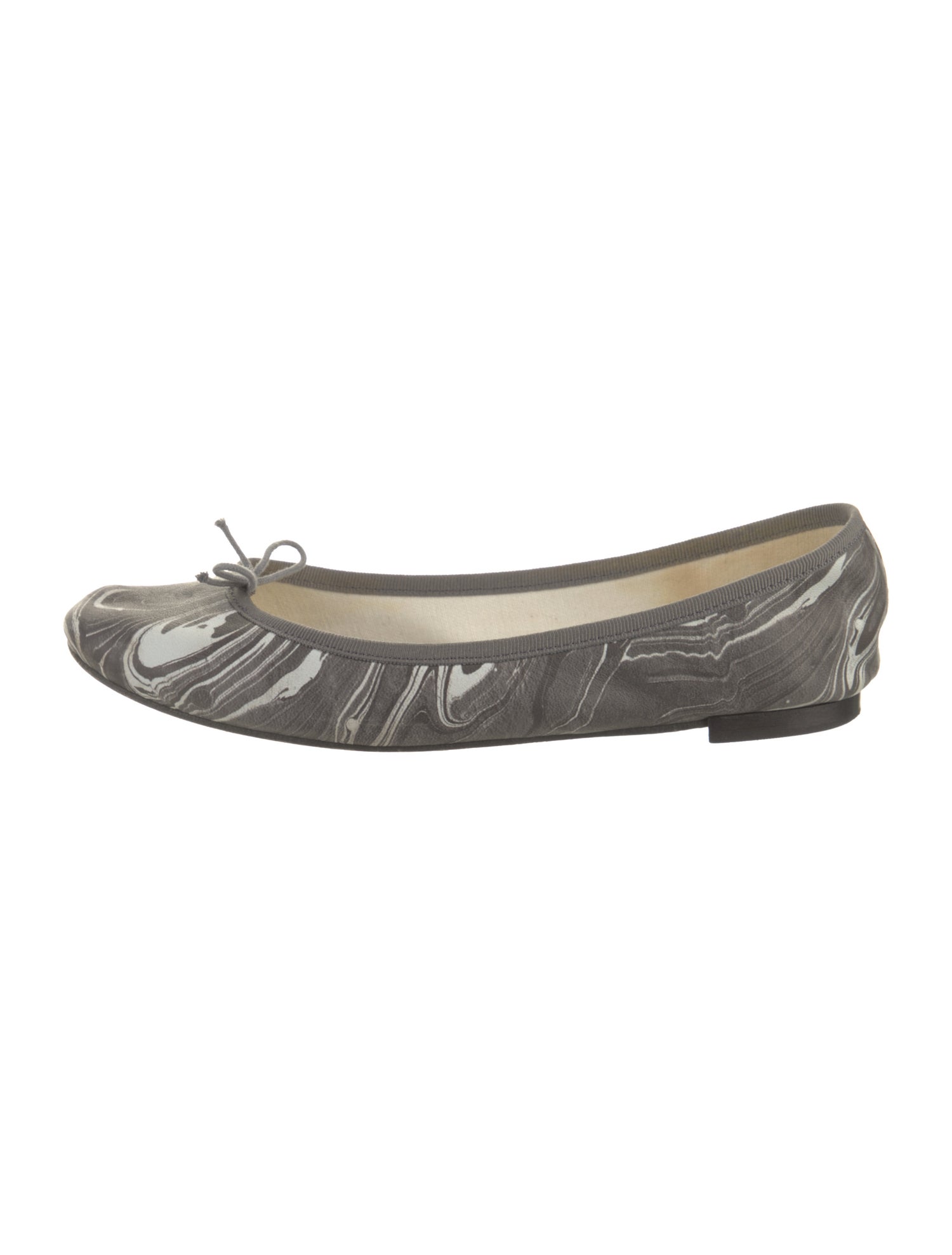 Repetto Printed Ballet Flats