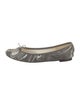 Repetto Printed Ballet Flats