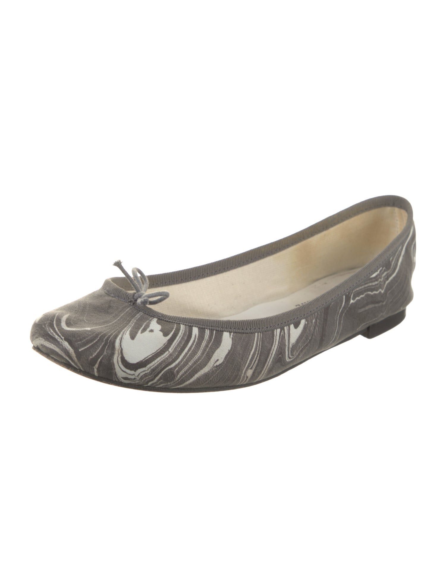 Repetto Printed Ballet Flats