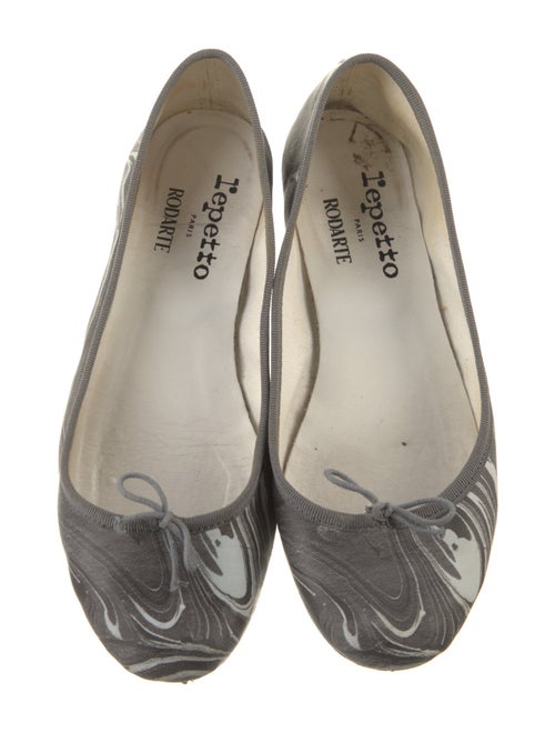 Repetto Printed Ballet Flats