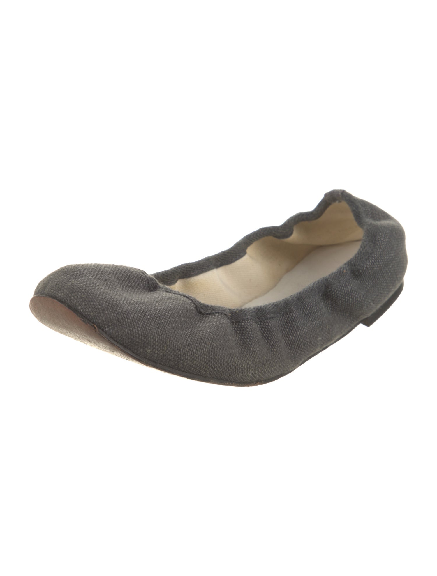 Repetto Canvas Ballet Flats