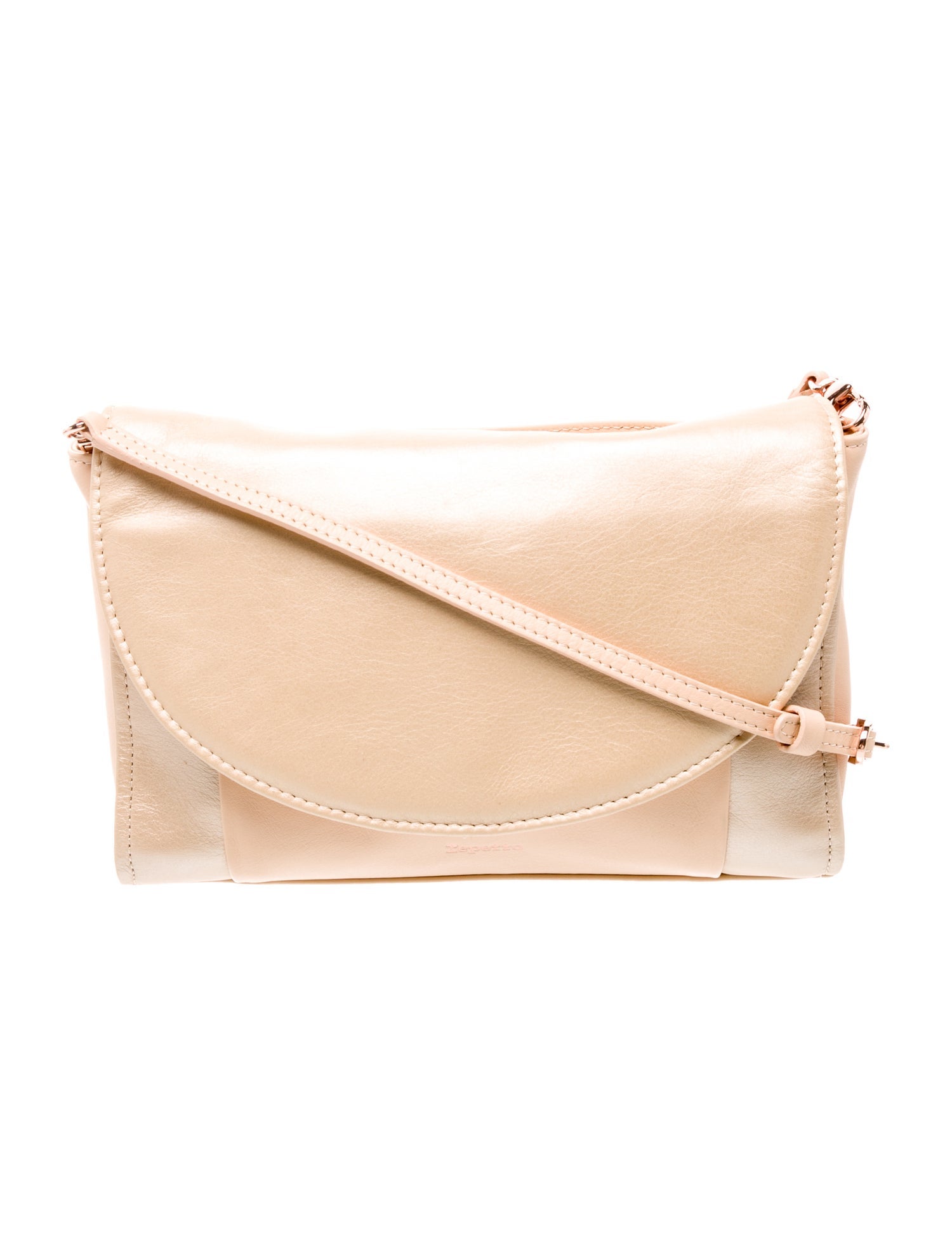 Repetto Leather Crossbody Bag