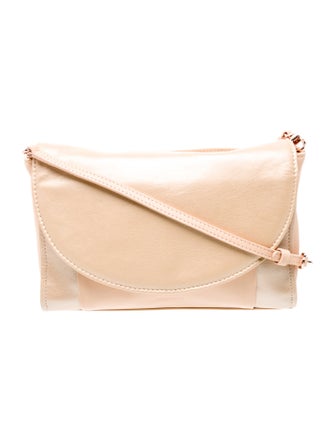 Repetto Leather Crossbody Bag