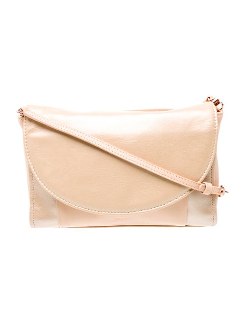 Repetto Leather Crossbody Bag