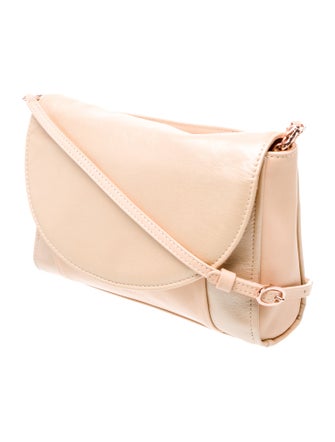 Repetto Leather Crossbody Bag