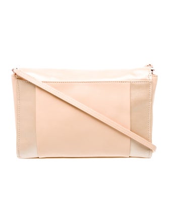 Repetto Leather Crossbody Bag