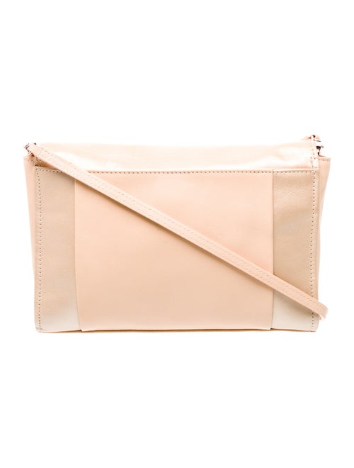 Repetto Leather Crossbody Bag
