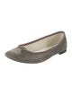 Repetto Leather Ballet Flats