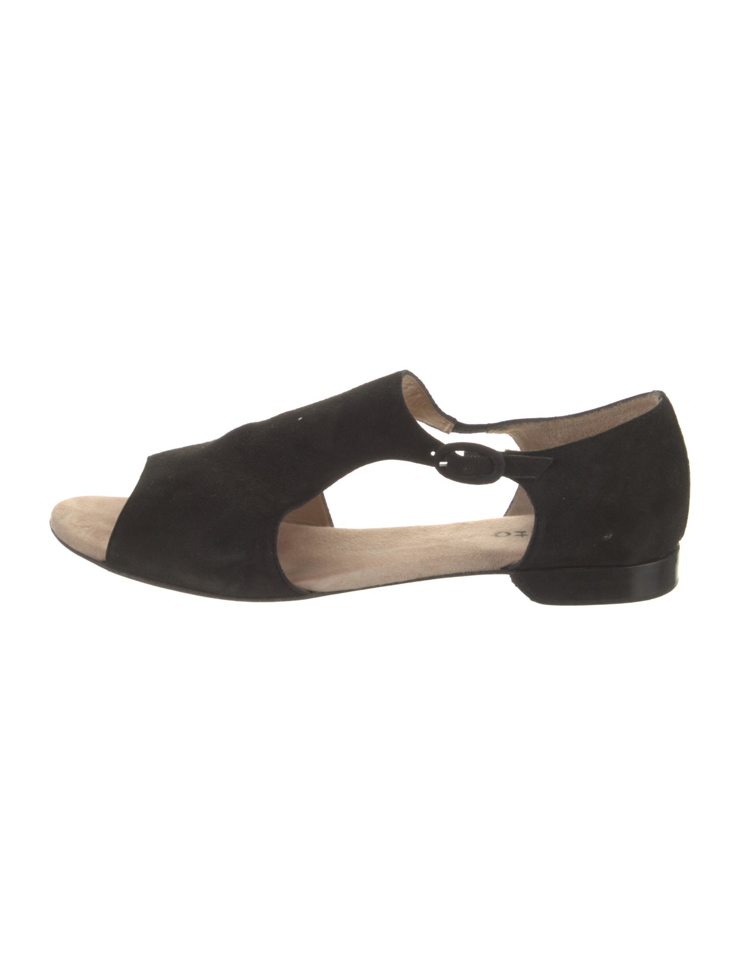 Repetto Suede Slingback Sandals