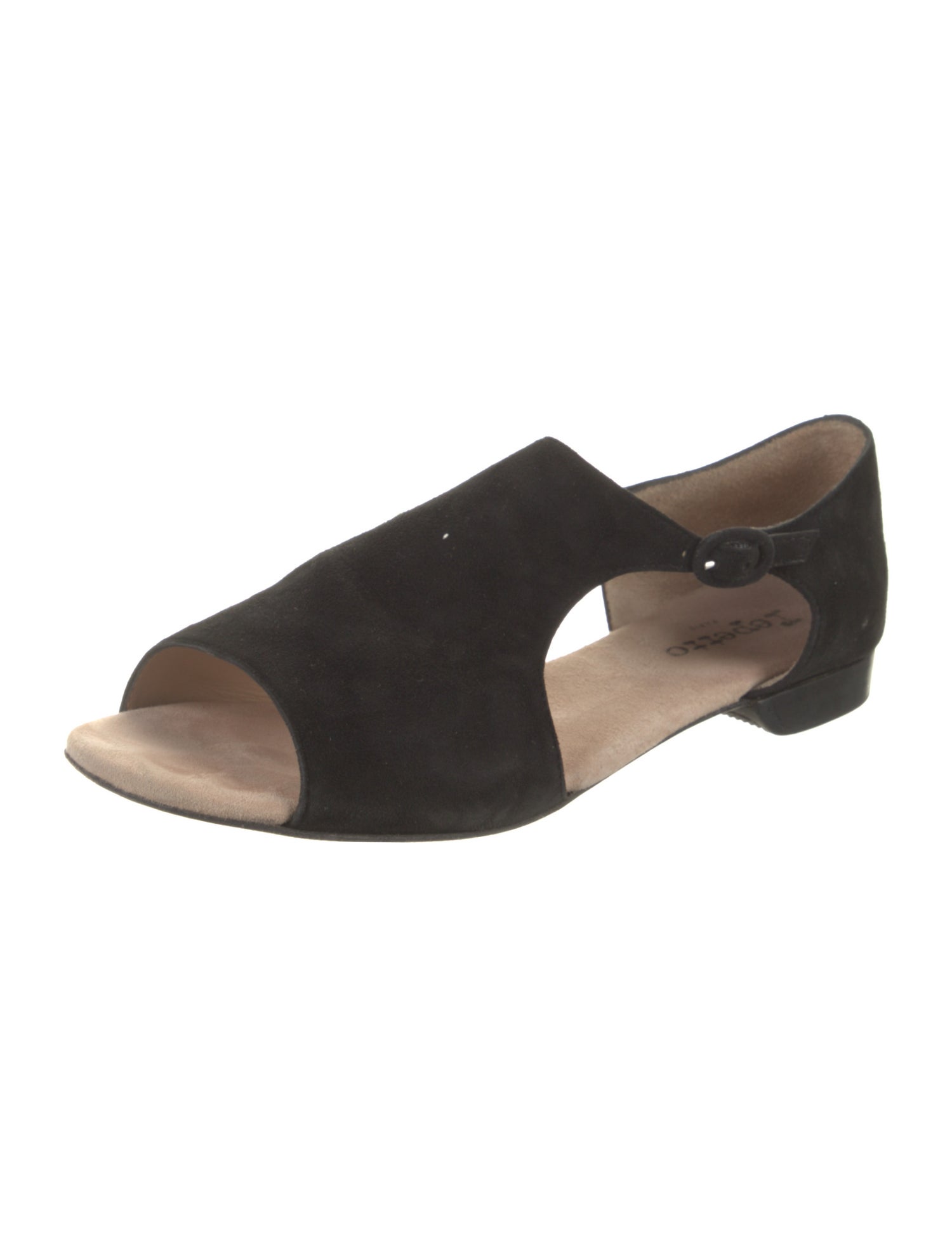 Repetto Suede Slingback Sandals